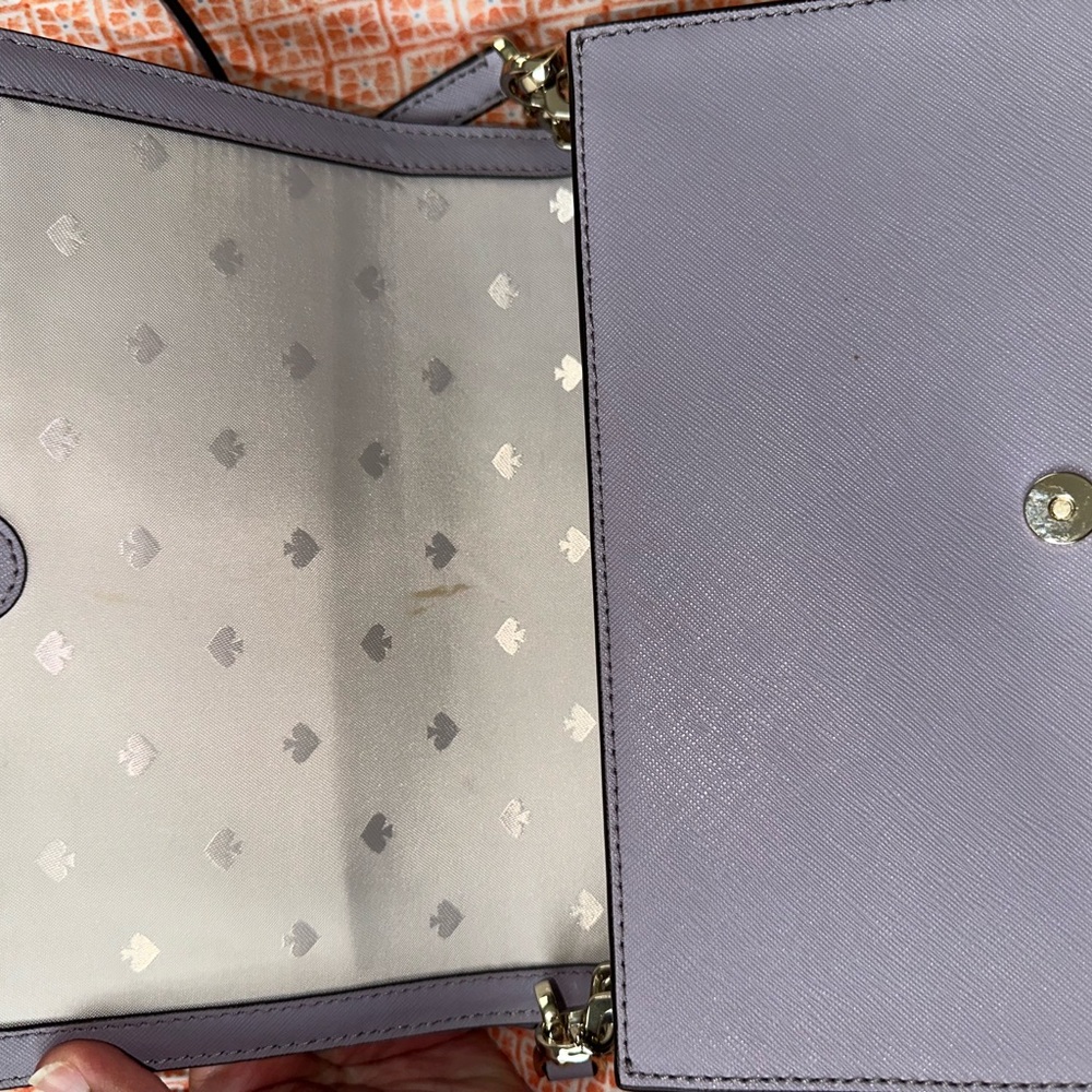 Kate Spade Light Purple Crossbody Bag - Picture 3 of 6